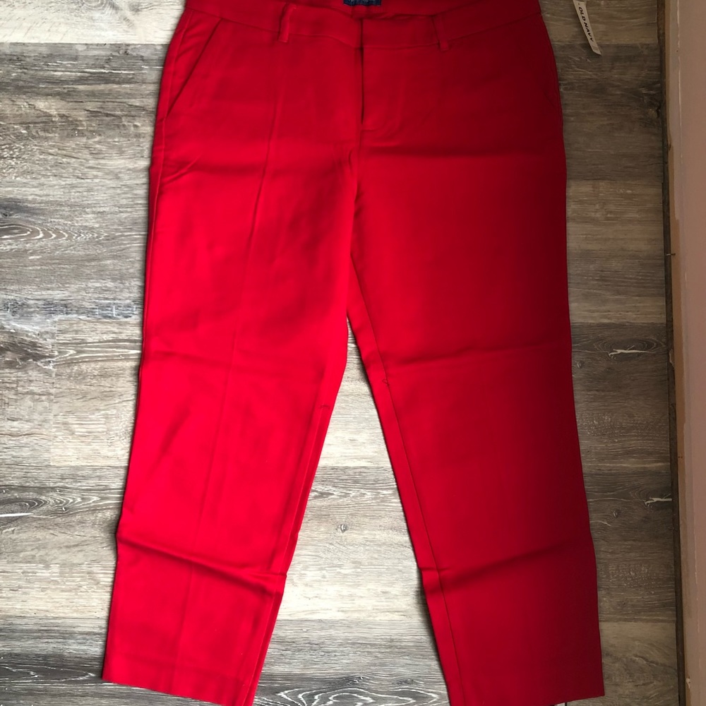 Old Navy Harper Mid-Rise Size 12 Pixie Pants